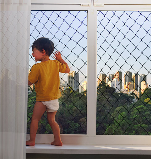 Redes de Proteção para toda Família